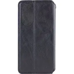 Чохол-книжка GETMAN Cubic Cover Case для Oppo A78 4G Black [95320] - мініатюра 2