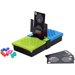 Настільна гра-головоломка "IQ game toys" Bambi IQ-5 ігрове поле, кульки, 40 карток