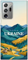 TPU чохол Demsky Ukraine home для Samsung Galaxy Note 20 Ultra