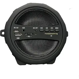 Портативна колонка VOV VOV-S11BK потужна USB micro USB AUX-вхід Bluetooth - мініатюра 4