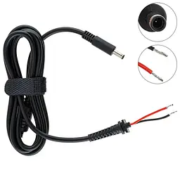 DC кабель живлення для БЖ DELL 130W 4.5x3.0мм прямий штекер (від БЖ до ноутбуку)