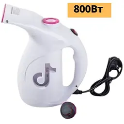 Відпарювач для одягу ручний XPRO PH-2205 дротовий вертикальний білий (PH-2205) - мініатюра 3