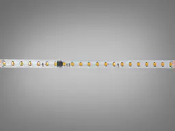 Адресна LED стрічка 24В, 126 діодів на метр, 8мм, золотий - мініатюра 3