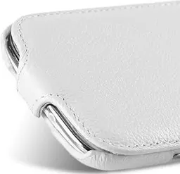 Чохол Melkco Leather Case Samsung Galaxy SIII I9300 / I9308 Jacka Type White LC (SSGY93LCJT1WELC) - мініатюра 3