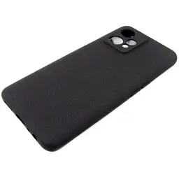 Чохол до мобільного телефона Dengos Carbon Realme 9 4G (black) (DG-TPU-CRBN-150) - мініатюра 3