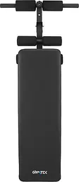 Похила лава для тренувань преса Gymtek XL200 з еспандерами для дому - мініатюра 10