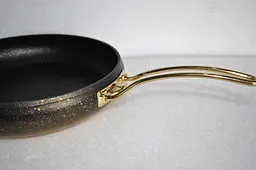 Сковорода-сотейник O.M.S. Collection 3241-26 black-gold - мініатюра 8