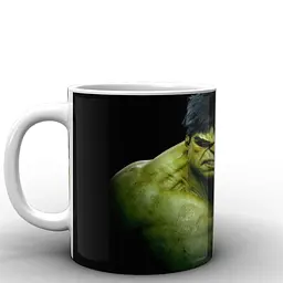 Кухоль GeekLand Халк Hulk Халк HU.02.007 330 мл білий - мініатюра 2