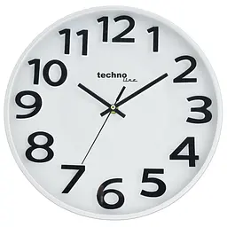 Годинник настінний Technoline WT4100 White (WT4100), Білий