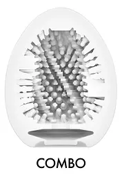 Мастурбатор яйце Tenga Egg Hard Boiled Combo білий - мініатюра 4