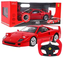 Машинка на управлінні Ferrari F40 RASTAR 78700