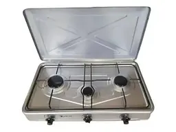 Настільна плита Yucel O-300-LPG-silver
