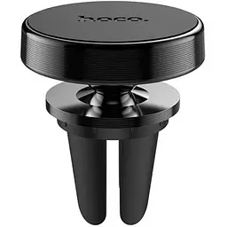 Холдер Hoco CA47 Metal magnetic in - car holder for air outlet Чорний