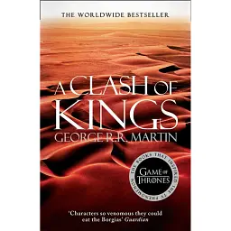 A Clash of Kings. A Song of Ice and Fire. Book 2 - Джордж Р. Р. Мартін