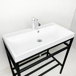 Раковина Adamant Streng New 100 white 100002890, Білий - мініатюра 3
