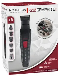 Тример універсальний PG2120 G10 Graphite 12-in-1 Remington teh0026690 - мініатюра 4