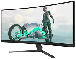 Монiтор 34" Philips Evnia 34M2C3500L/00 Dark grey - мініатюра 2