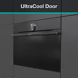 Gorenje Духова шафа Gorenje електрична компактна, 50л, A+, дисплей, Wi-Fi, ф-ція мікрохвиль, чорний - мініатюра 7