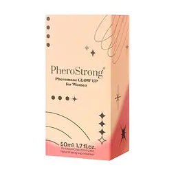 Духи з феромонами для жінок PheroStrong Pheromone Glow Up, 50 мл - мініатюра 3