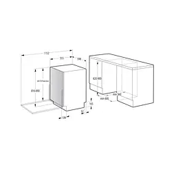Посудомийна машина Gorenje GV16D9 - мініатюра 9