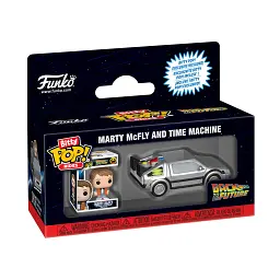 Фігурка Funko Pop набір Bitty POP! Ride – Марті та машина часу (85521)