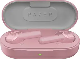 Навушники Razer Hammerhead True Wireless Quartz Pink (RZ12-02970600-R3M1) - мініатюра 2