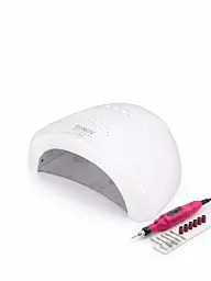 Лампа для манікюру Sun One 48W + Фрезер-ручка Variable Speed
