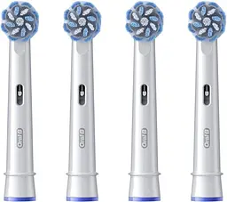 Насадка для зубної електрощітки Braun Oral-B Sensitive Clean Pro EB60X (4 шт) - мініатюра 2