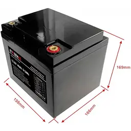 Акумулятор Cyclen 12.8V 40AH LiFePo4 - мініатюра 7