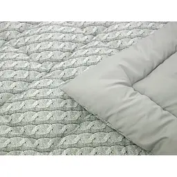 Ковдра Руно - Braid всесезонна сіра двоспальна 172x205 см 300 гр/м2 (22502) - мініатюра 6