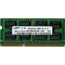 Модуль пам'яті Samsung DDR3 4Gb 1333MHz Sodimm (M471B5273DH0-CH9) Б/в