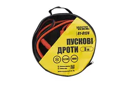 Провід прикурювання пусковий Mastertool 400 A x 3 м 81-0124 - мініатюра 3