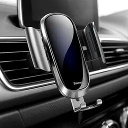 Автомобільний утримувач Baseus Future Gravity Car Mount SUYL-WL0S Сріблястий (1061821172) - мініатюра 8
