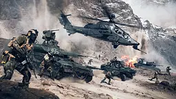Гра Sony PlayStation консольна Xbox Series X Battlefield 6, BD диск - мініатюра 2