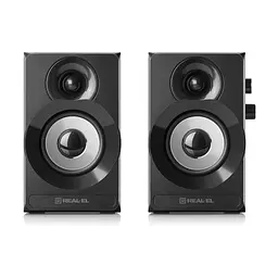 Акустична система REAL-EL S-217 Black (EL121200013) - мініатюра 3
