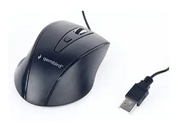 Миша Gembird MUS-4B-02 Black USB - мініатюра 3