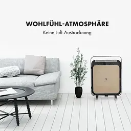 Інфрачервоний обігрівач Klarstein HeatPal Marble Blackline (10032992) - мініатюра 6