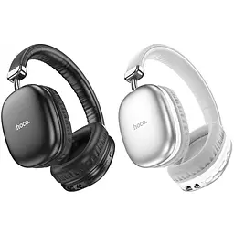 Навушники Bluetooth Hoco W35 Black - мініатюра 2