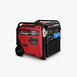 Інверторний Бензиновий Генератор iPower A10500Di (8.5–9.3 кВт) Електростартер, Колеса, Закритий корпус - мініатюра 3