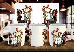Чашка "GTA V (2)" 330 мл