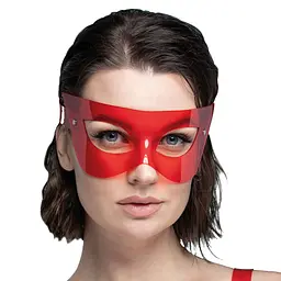Маска Feral Feelings Mystery Mask, червона прозора
