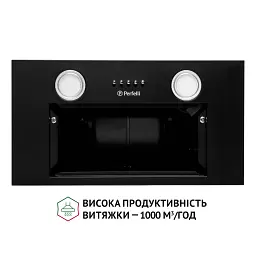 Витяжка повновбудована Perfelli BI 5652 BL 1000 LED - мініатюра 7