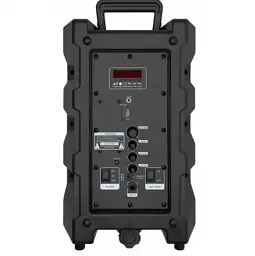 Акустична система Goldteller GT-6020 валіза з караоке 1800 mAh 30W Black (3_00447) - мініатюра 3