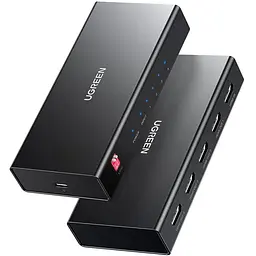 HDMI-cпліттер розгалужувач на 4 порти Ugreen CM570 1 to 4 Out HDMI 2.0