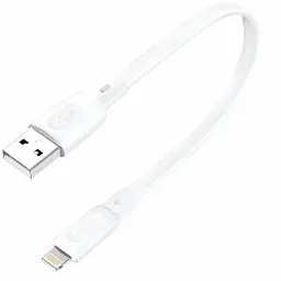 Кабель Foneng X107 USB - Lightning (M/M), 2.4 A, 0.25 м, Білий (X107-CA-IP)