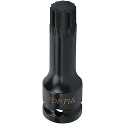 Торцева ударна головка М18 L77мм 1/2" Toptul hoz0009480 - мініатюра 1