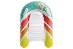Надувний дитячий плотик для плавання Intex Surf's Up Riders 58172 розмір 79x58x13 см від 6 років до 40 кг - мініатюра 7