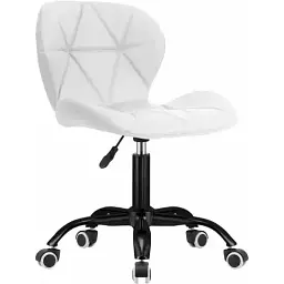 Офісне крісло GT Racer B-30 White (B-30 White) - мініатюра 3