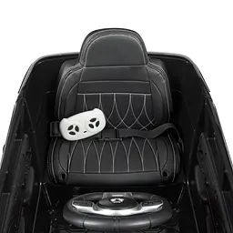 Дитячий електромобіль Bambi M 4781EBLRS-2 Mercedes-Benz до 25 кг - мініатюра 6