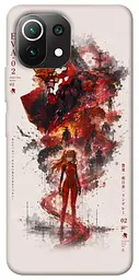 TPU чохол Demsky Red eclipse для Xiaomi Mi 11 Lite